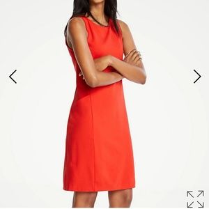 Ann Taylor ponte knit dresss